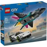 Klocki LEGO City 60489 Odrzutowiec kontra samochód