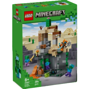 Klocki LEGO Minecraft Loch zombie 21587
