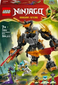 Klocki LEGO Ninjago 71854 Mech specjalny Cole'a i Zane w smoczej zbroi