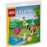 Klocki LEGO Creator 30715 Przyjęcie urodzinowe z uroczymi zwierzątkami