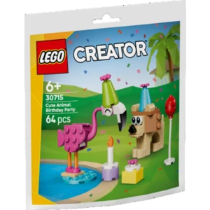 Klocki LEGO Creator 30715 Przyjęcie urodzinowe z uroczymi zwierzątkami