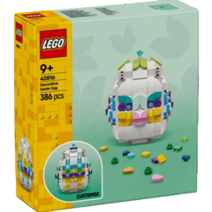 Klocki LEGO Iconic Dekoracyjna pisanka 40816