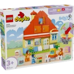 Klocki LEGO DUPLO Bluey Dom rodzinny Blue z grą pamięciową 10459