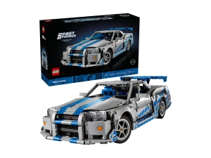 Klocki LEGO Technic 42210 Nissan Skyline GT-R Za Szybcy, za wściekli