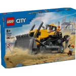 Klocki LEGO City Żółty buldożer 60466