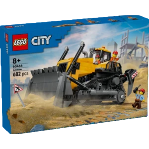 Klocki LEGO City Żółty buldożer 60466