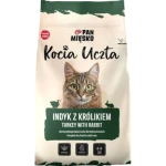 Pan Mięsko Kocia Uczta Indyk z królikiem 550 g