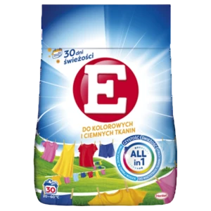E proszek do koloru 30 prań 1,5 kg