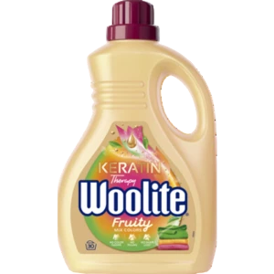 Woolite Fruity Płyn do Prania Kolorów z Keratyną 1,8l/30 prań