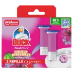 Duck® Fresh Discs® Hibiscus Hyperspace - żelowy krążek do toalet, podwójny zapas do toalety