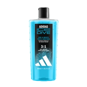 Adidas Ice Dive żel pod prysznic 600 ml