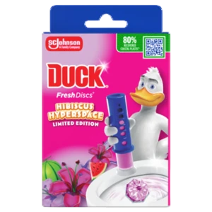 Duck® Fresh Discs® Hibiscus Hyperspace - żelowy krążek do toalety 36ml