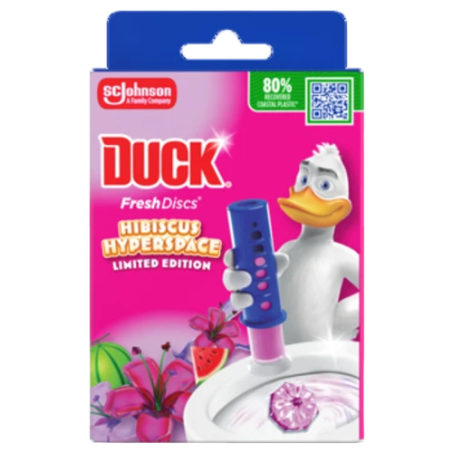 Duck® Fresh Discs® Hibiscus Hyperspace - żelowy krążek do toalety 36ml image-editor%2Fzip-import%2F1776887532519-125-f96059cb66fb.png