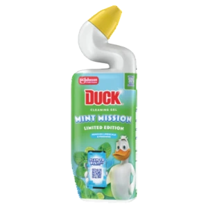 Duck® Cleaning Gel Mint Mission  - żel do czyszczenia toalet