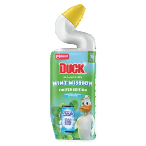 Duck® Cleaning Gel Mint Mission  - żel do czyszczenia toalet image-editor%2Fzip-import%2F1776887532519-126-58235b3816a9.png