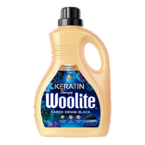 Woolite Perfume Czerń, Ciemne Kolory & Jeans z Keratyną 1,8l/30 prań