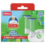 Duck® Fresh Discs® Mint Mission - żelowy krążek do toalet, podwójny zapas do toalety 2x36ml