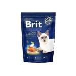 Brit Premium Cat Adult, łosoś, 1,5 kg