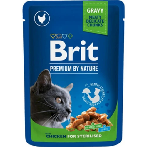Brit Premium Cat Adult Kurczak Sterilised saszetka 100g 1776869084615-idmul.png