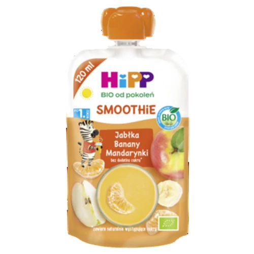 HiPP SMOOTHIE Jabłka-Banany-Mandarynki BIO 120 ml image-editor%2Fzip-import%2F1776887532519-131-cf55d7a4046e.png