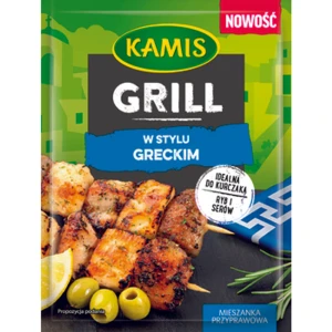Kamis Grill w stylu greckim 20 g