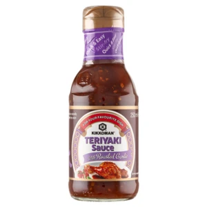 Kikkoman Sos Teriyaki z pieczonym czosnkiem 250 ml