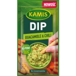 Kamis Dip gucamole & chili 20 g