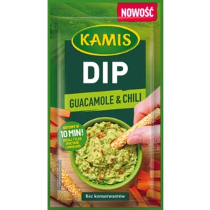 Kamis Dip gucamole & chili 20 g