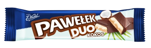 Pawełek Duo Kokos E. Wedel 44g