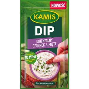 Kamis Dip orientalny czosnek & mięta 20 g