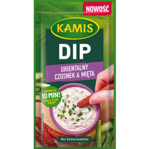 Kamis Dip orientalny czosnek & mięta 20 g 1776869114684-5ynejy.png