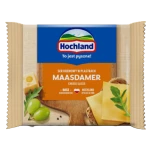 Hochland Maasdamer. Ser kremowy topiony w plastrach z Maasdamerem 130g