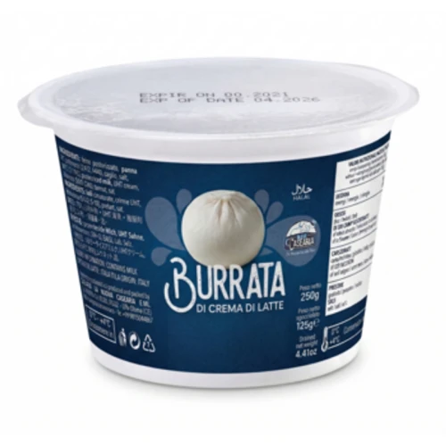 Burrata z mleka krowiego 125g La Nuova Casearia 1776869252752-j8dzo8.png