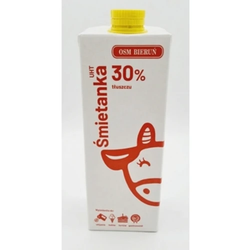 Śmietanka UHT 30% 1l OSM Bieruń 1776869263972-mjfhlh.png