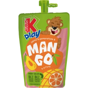 Kubuś Play jabłko pomarańcza, mango, cytryna 200 ml