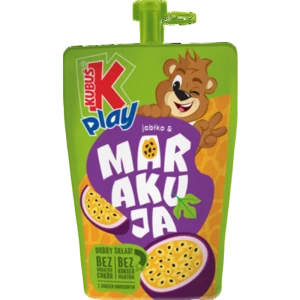 Kubuś Play jabłko marakuja 200 ml