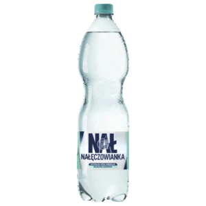 Nałęczowianka Naturalna woda mineralna delikatnie gazowana 1,5 l