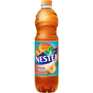 Nestea Black Tea Napój herbaciany o smaku brzoskwiniowym 1,5 l