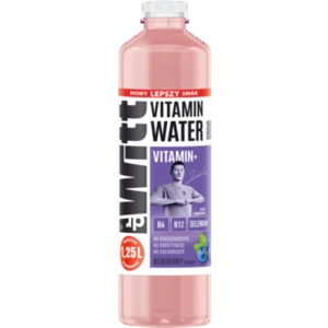 DrWitt Woda Witaminowa o smaku jagody 1,25 l