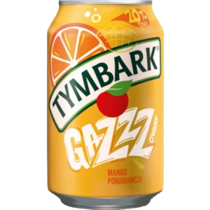 Tymbark gazzzowany mango pomarańcza 330 ml