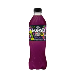 Hortex Wowoc napój gazowany jagoda& lulo butelka 500ml