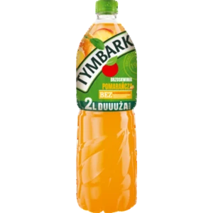 Tymbark Napój pomarańcza brzoskwinia 2 l