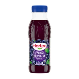 Hortex Nektar czarna porzeczka butelka aPet 300 ml