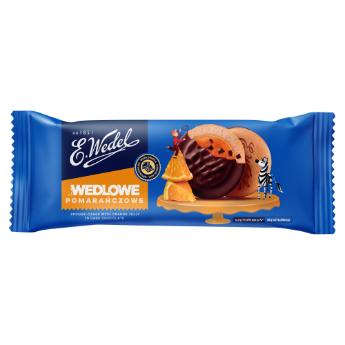 Biszkopty Wedlove z galaretką pomarańczowe E. Wedel 147 g 5901588068114_T1_E._Wedel_Wedlowe_Pomaranczowe_Biszkopty_z_galaretka_pomaranczowa_oblane_czekolada_deserowa_147_g.png