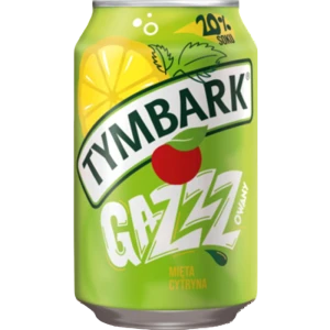 Tymbark gazzzowany cytryna mięta 330 ml