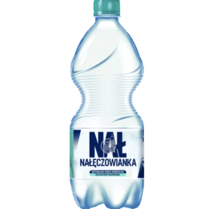 Nałęczowianka Naturalna woda mineralna delikatnie gazowana 1 l