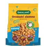 Bakalland Orzeszki ziemne prażone solone 350 g