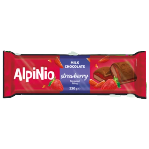 Alpinio.Czekolada mleczna z nadzieniem o smaku truskawkowym i nadzieniem truskawkowym 230g image-editor%2Fzip-import%2F1776887532519-178-33cc91484369.png