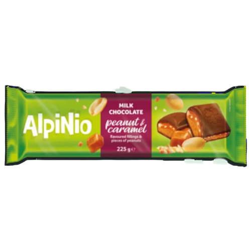 Alpinio.Czekolada mleczna z nadzieniami arachidowym i karmelowym z kawałkami orzeszków arachidowych 225g image-editor%2Fzip-import%2F1776887532519-181-07807f5bb568.png