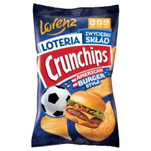 Crunchips American Burger 130g